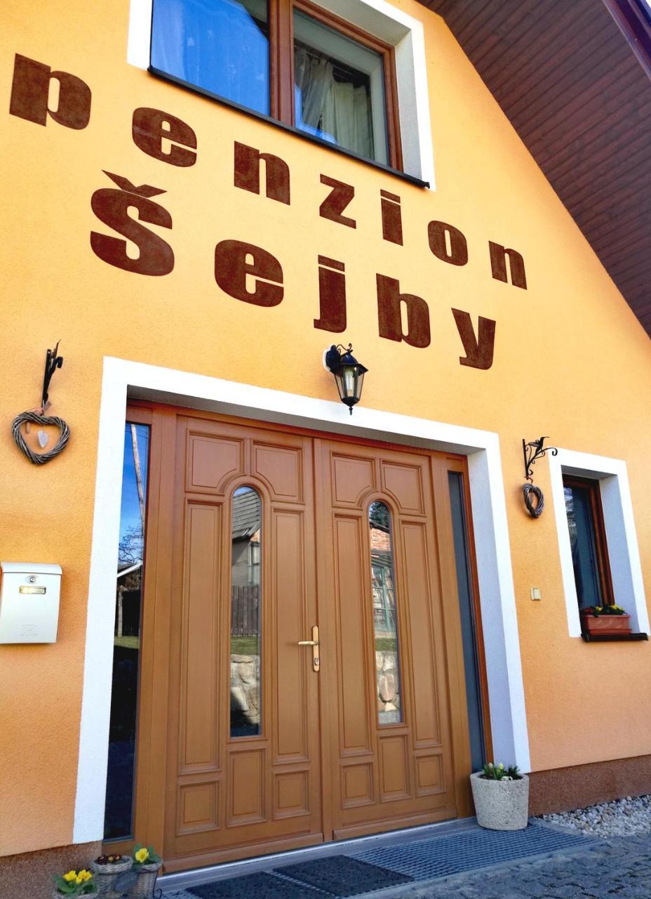 Penzion Sejby Exterior foto