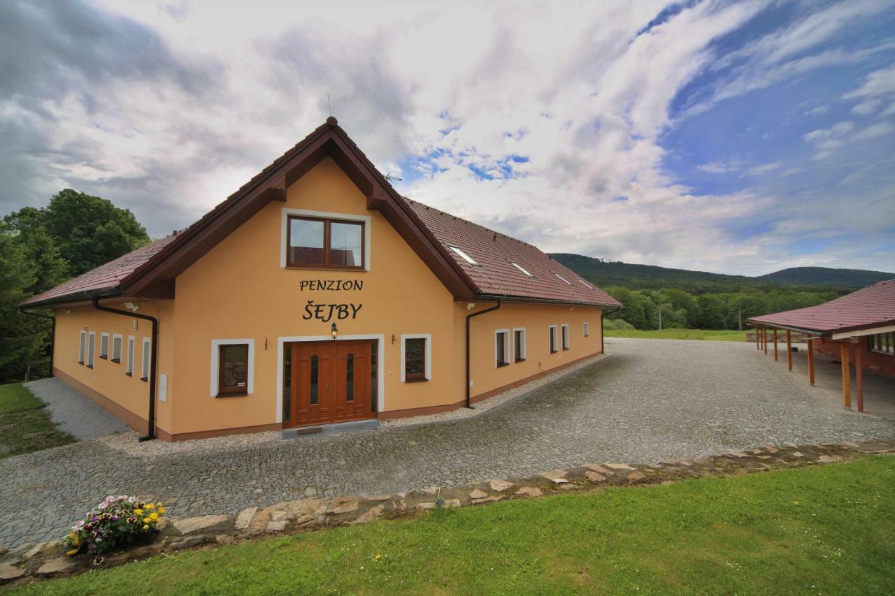 Penzion Sejby Exterior foto